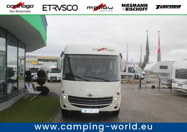 Fahrzeugbild Carthago c-compactline I 143 LE #32