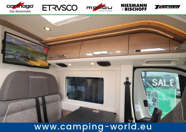 Fahrzeugbild Malibu Van Diversity 640 LE K GT skyview #26
