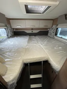 Betten Knaus VAN WAVE 640 MEG VANSATION Lager Abverkauf