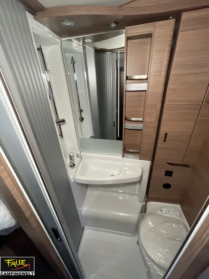 Toilette Knaus VAN WAVE 640 MEG VANSATION Lager Abverkauf