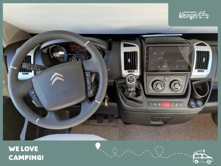 Fahrzeugbild Mooveo TEI 60FB Victron Technik - Autarkie #15