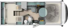 Grundriss Tag Laika Kosmo H 1319 - SONDERPREIS RESERVIERT