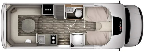 Tagesgrundriss Frankia TOGETHER A 680 PLUS