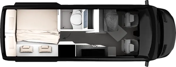 Tagesgrundriss Yucon 6.0 BD 4x4 K-Peak