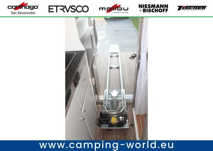 Fahrzeugbild Etrusco CV 640 PB CWN Motorrad Edition #37