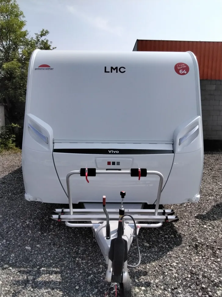 Fahrzeugbild LMC Vivo 530 K SAT/TV, Klima, Radträger.... #6