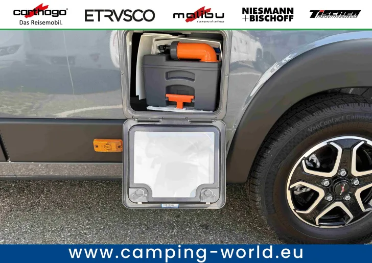 Fahrzeugbild Malibu Van Diversity 640 LE K GT skyview #6