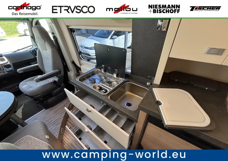 Fahrzeugbild Malibu Van Diversity 640 LE K GT skyview #18