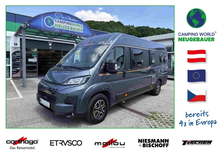 Fahrzeugbild Malibu Van First Class - Two Rooms 640 LE RB charming coupé #1
