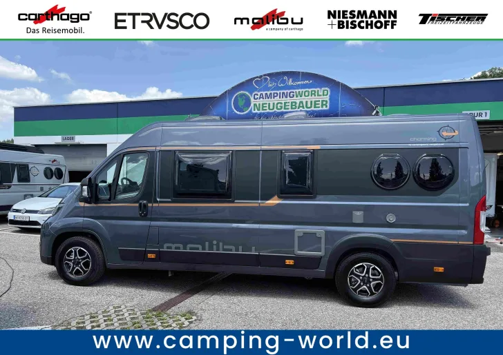 Fahrzeugbild Malibu Van First Class - Two Rooms 640 LE RB charming coupé #3