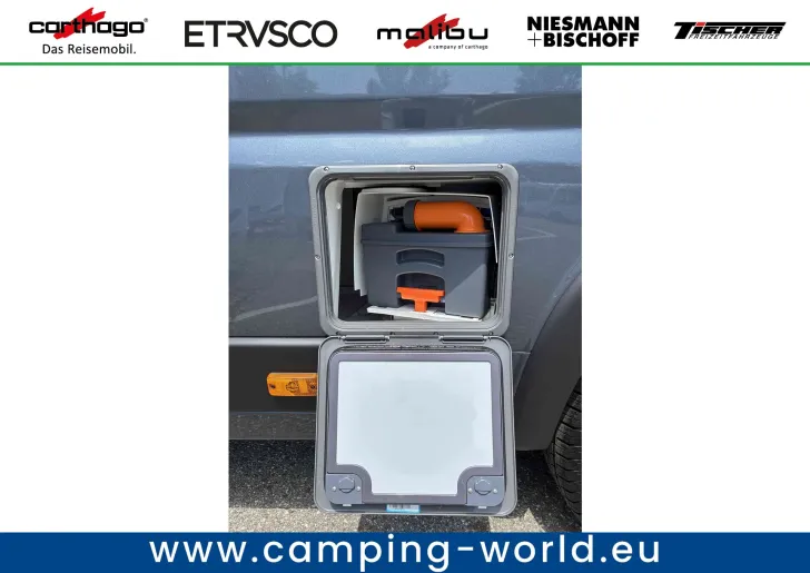 Fahrzeugbild Malibu Van First Class - Two Rooms 640 LE RB charming coupé #7
