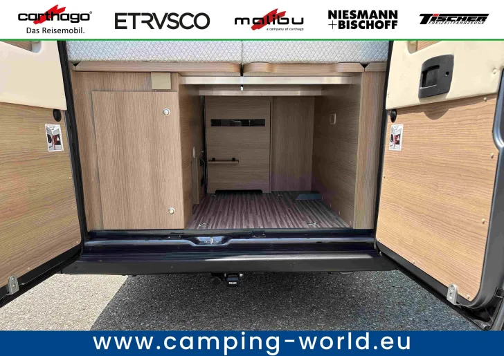Fahrzeugbild Malibu Van First Class - Two Rooms 640 LE RB charming coupé #8