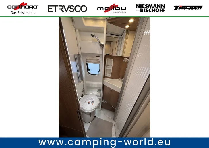 Fahrzeugbild Malibu Van First Class - Two Rooms 640 LE RB charming coupé #18