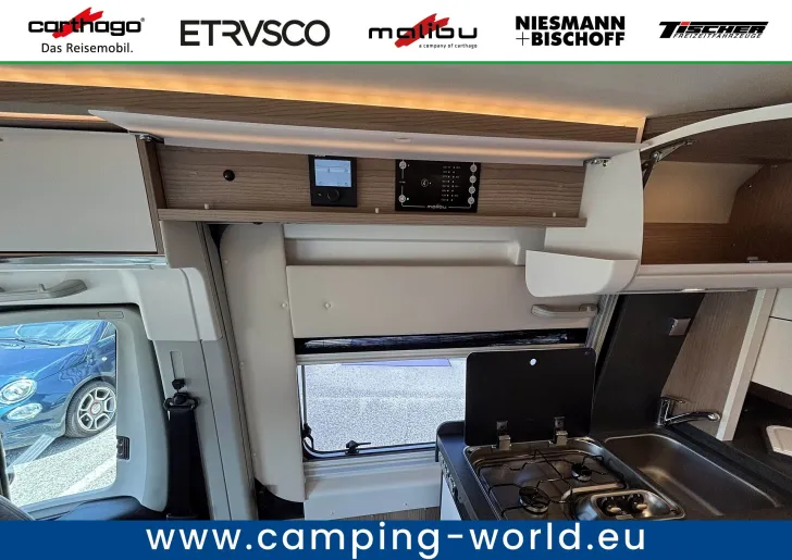 Fahrzeugbild Malibu Van First Class - Two Rooms 640 LE RB charming coupé #23