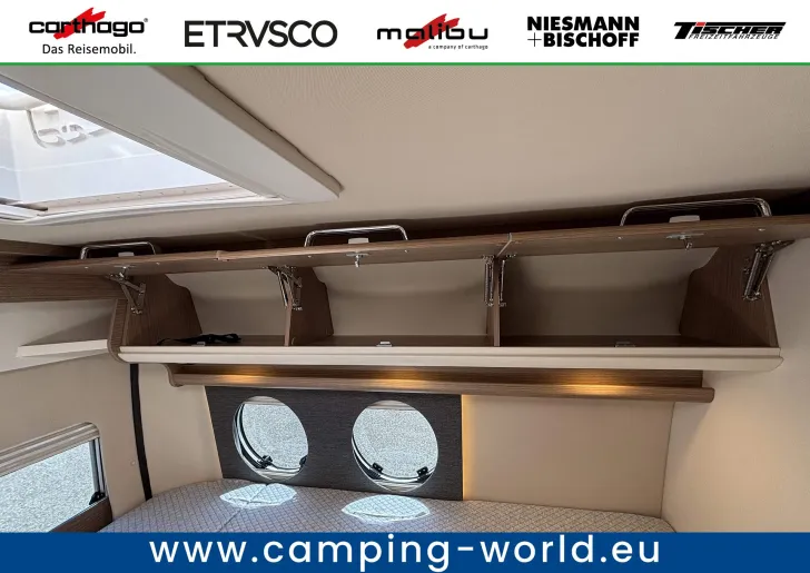 Fahrzeugbild Malibu Van First Class - Two Rooms 640 LE RB charming coupé #29