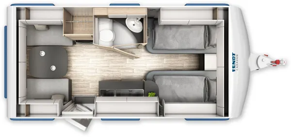 Tagesgrundriss Fendt Apero 465 TG