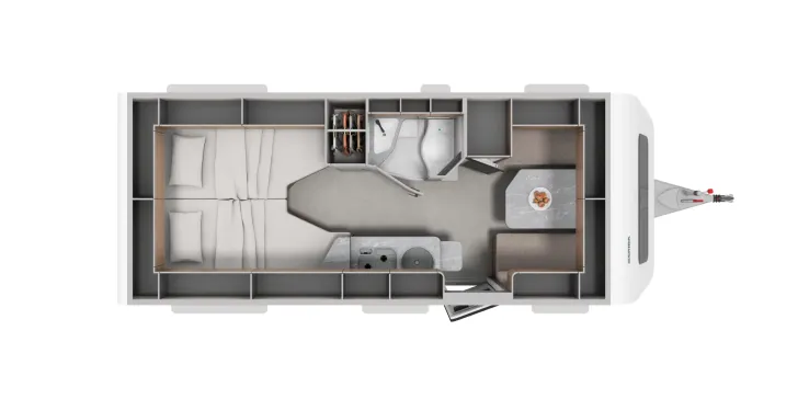 Grundriss Tag Hymer Eriba Novaline 442