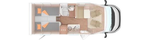 Nachtgrundriss Weinsberg CaraCompact 600 MEG EDITION [PEPPER]