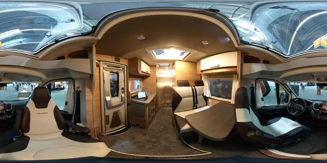 360° Innenpanorama