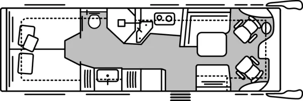 Tagesgrundriss Morelo Loft Premium 83 L