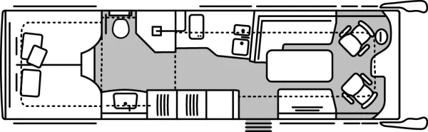 Tagesgrundriss Morelo Palace 91 LBK