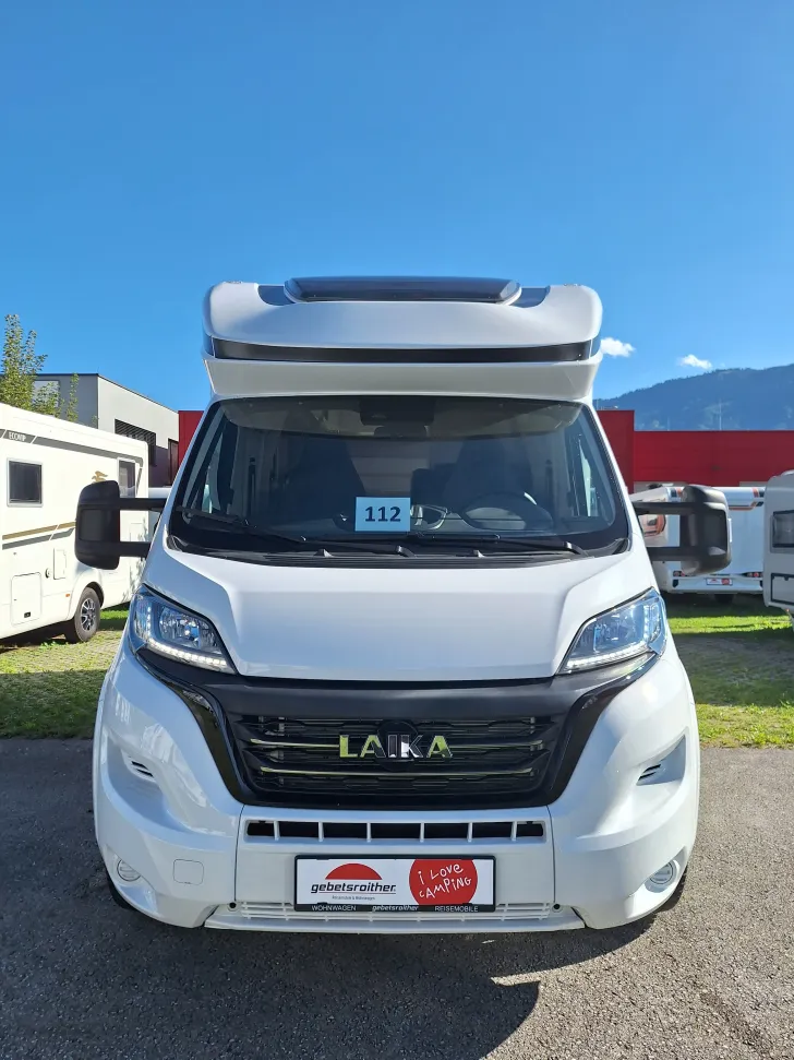 Fahrzeugbild Laika Ecovip L 2009 - Hubbett, Klima, RFK, Navi... #3