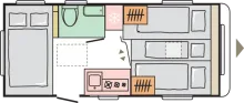 Grundriss Nacht Adria Aviva 492 LU