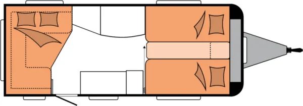 Nachtgrundriss Hobby Excellent Edition 495 UL