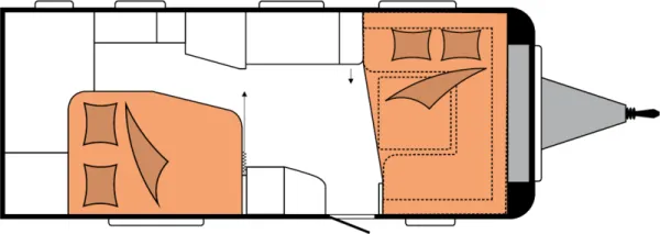 Nachtgrundriss Hobby Prestige 560 WFU Nachtgrundriss Hobby Prestige 560 WFU