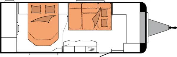 Nachtgrundriss Hobby Maxia 660 WQM