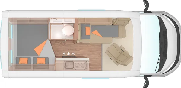 Nachtgrundriss Weinsberg CaraBus GREY 540 MQ EDITION [FIRE]