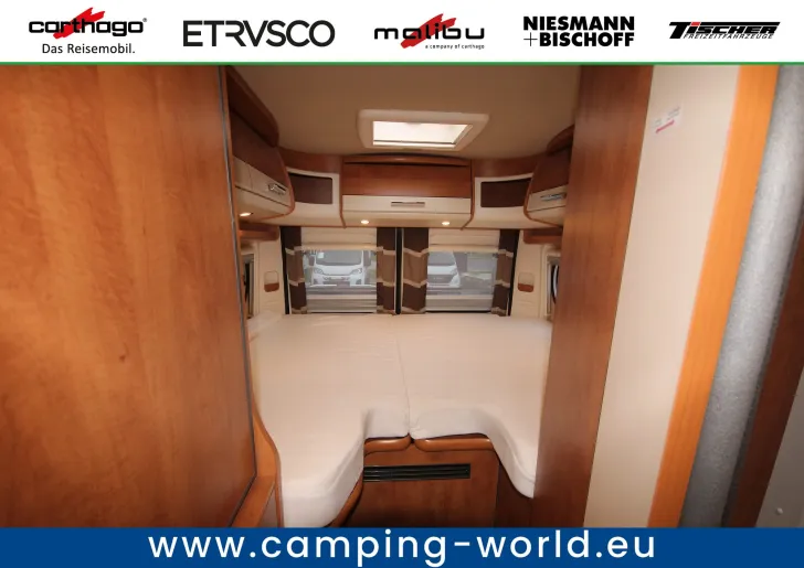 Fahrzeugbild Malibu Van 640 LE aus privater Erster Hand! #9