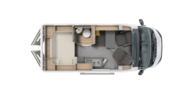 Tagesgrundriss Laika Ecovip 540