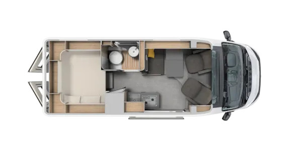 Tagesgrundriss Laika Ecovip 600