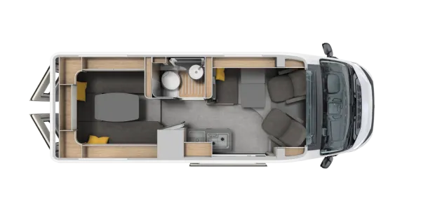 Tagesgrundriss Laika Ecovip 645