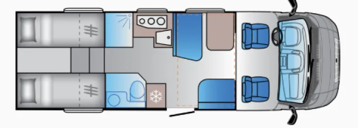 Grundriss Tag Sun Living S 70 SL Lite - Verfügbar ab 03/2026