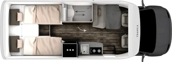 Tagesgrundriss Frankia NEO MT 7 GDK