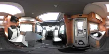360° Innenansicht Weinsberg CaraCompact 640 MEG EDITION [PEPPER] Sofort verfügbar