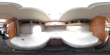 360° Innenansicht Weinsberg CaraCompact 640 MEG EDITION [PEPPER] Sofort verfügbar