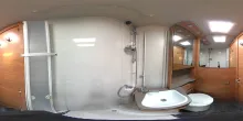 360° Innenansicht Weinsberg CaraCompact 640 MEG EDITION [PEPPER] Sofort verfügbar