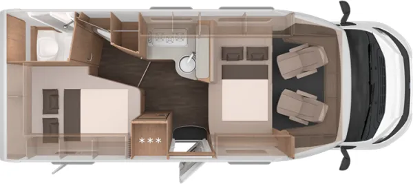 Nachtgrundriss Knaus L!VE TI 650 MF