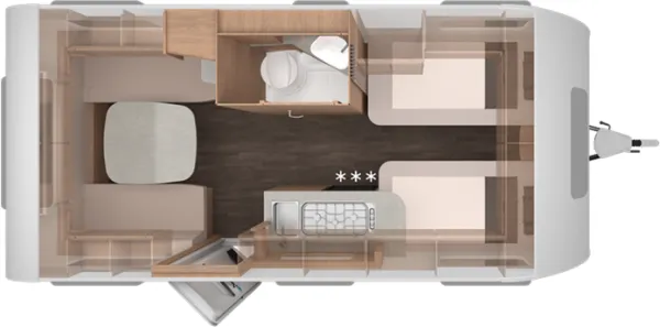 Tagesgrundriss Knaus Sport 460 EU