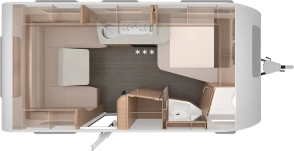 Tagesgrundriss Knaus Südwind 450 FU Black Selection Tagesgrundriss Knaus Südwind 450 FU Black Selection