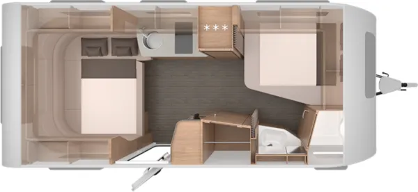 Nachtgrundriss Knaus Südwind 500 FU Black Selection