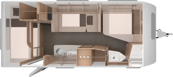 Nachtgrundriss Knaus Südwind 540 FDK Black Selection