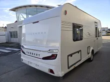 Schräg Vorne Tabbert Cazadora 495 HE 2,3