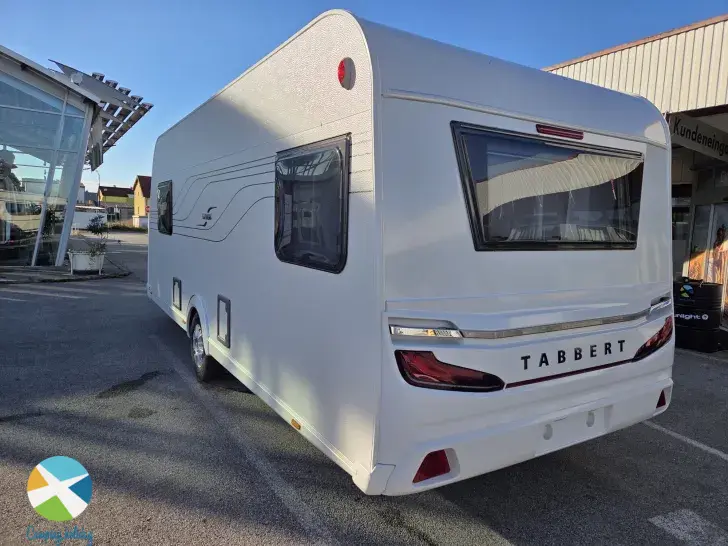 Schräg Vorne Tabbert Cazadora 550 E 2,3