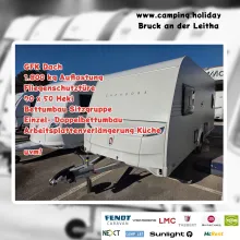 Frontal Vorne Tabbert Cazadora 460 E 2,3