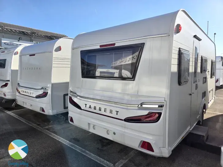 Schräg Vorne Tabbert Cazadora 460 E 2,3