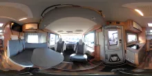 360° Innenansicht Weinsberg CaraCore 650 MEG Sofort verfügbar